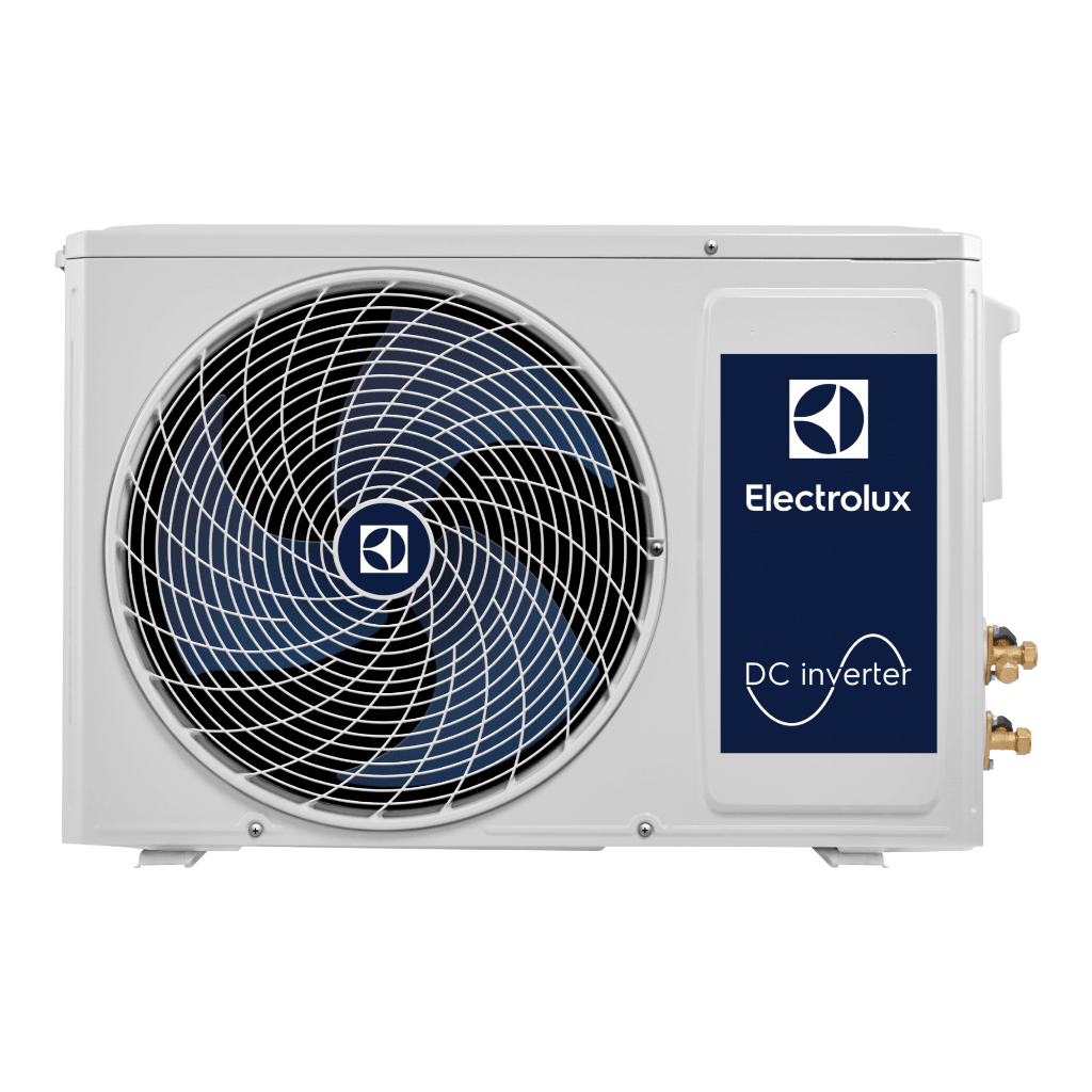 Electrolux Skandi EACS. DC Inverter logo.