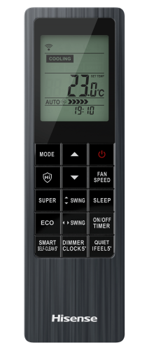 Hisense AS-13UW4RVETG01(B) Wi-Fi