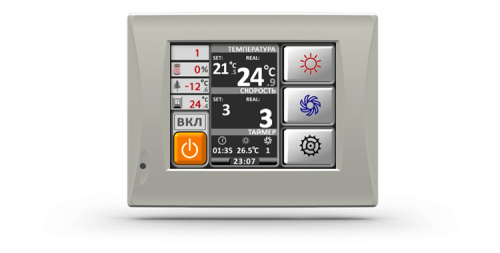 VentMachine Приточная установка Colibri 1000 G3