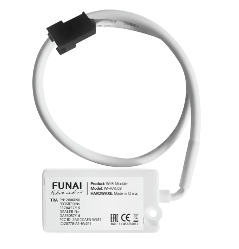 Wi-Fi USB модуль Funai WF-RAC03 Wi-Fi USB модуль Funai WF-RAC03