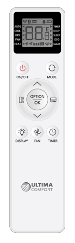 ULTIMA COMFORT ECP-I18PN