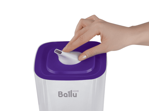 BALLU UHB-205 белый /фиолетовый