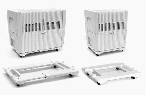 Тележка Venta белая для LW25\45 ORIGINAL - COMFORT PLUS