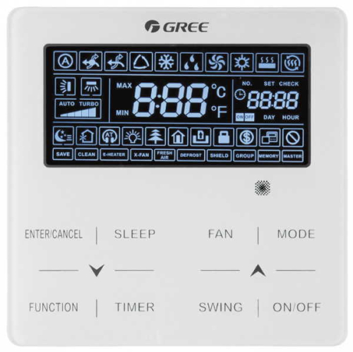 Gree FGR20Pd/DNa-X Gree FGR20Pd/DNa-X