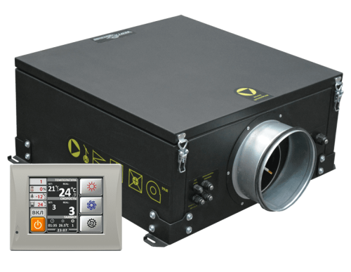 VentMachine Приточная установка Colibri 1000 G3