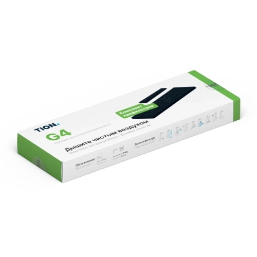 Комплект префильтров G4 Bio X ДЛЯ TION БРИЗЕР Bio X