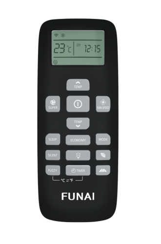 Funai RAC-SN70HP.D06 Wi-Fi Ready