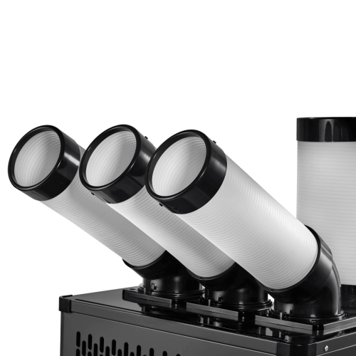 Ballu BGK9 с комплектом воздухоотводов