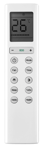 JUST AIRCON JAC-36HPSA/LF