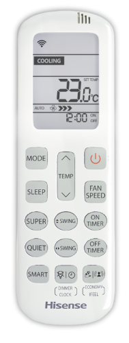 Hisense AMS-12UR4SVETG67(B) Hisense AMS-12UR4SVETG67(B)