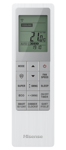 Hisense AS-24HW4SBATG005 Wi-Fi Hisense AS-24HW4SBATG005 Wi-Fi