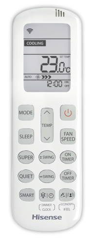 Hisense AS-10UW4RVETG01 Wi-Fi