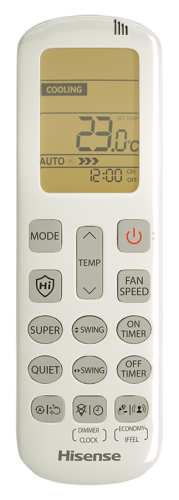 Hisense AS-07HW4RLRKC00A Wi-Fi