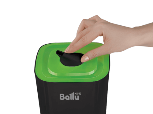 BALLU UHB-205 черный/зеленый