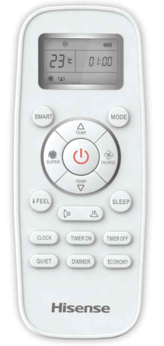 Hisense AS-18UW4RMSKB01 Wi-Fi Ready Hisense AS-18UW4RMSKB01 Wi-Fi Ready