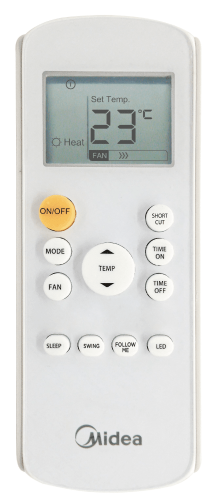 Midea MPPDA-09CRN7-Q