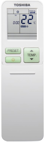 Toshiba RAS-35N4KVPG-ND/RAS-35N4AVPG-ND