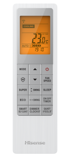 Hisense AMS-09UW4RYCHD00(S)