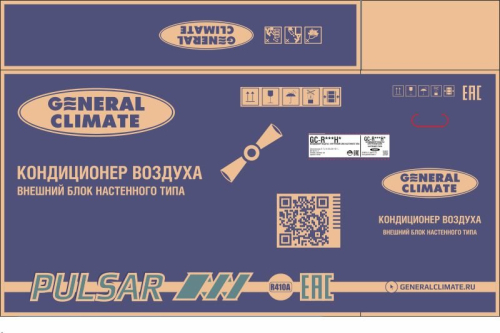 General Climate GC-R18HR / GU-R18H General Climate GC-R18HR / GU-R18H