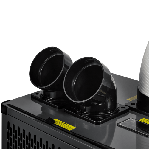 Ballu BGK5 с комплектом воздухоотводов