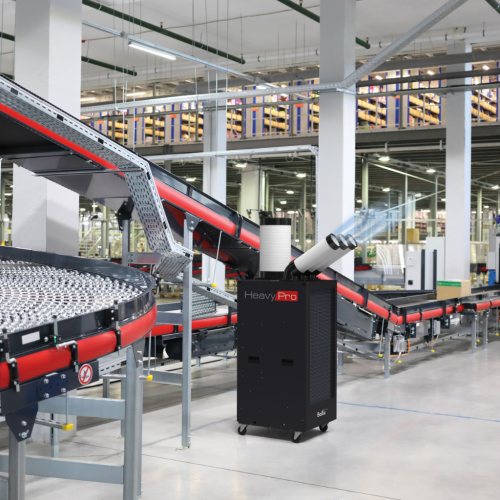 Ballu BGK9 с комплектом воздухоотводов