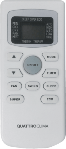 QuattroClima QV-M24WAE/QN-M24WAE QuattroClima QV-M24WAE/QN-M24WAE