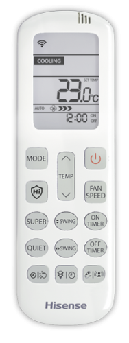 Hisense AS-18UW4RMSKB01 Wi-Fi Hisense AS-18UW4RMSKB01 Wi-Fi