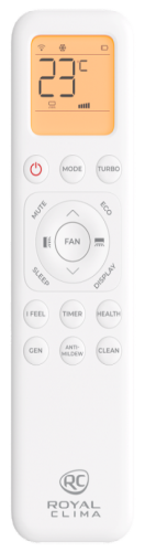 ROYAL CLIMA RCI-GLE70HN NEW