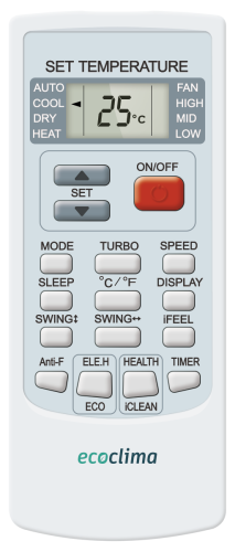 Ecoclima ECW/I-AX12/FB-4R1 / EC/I-AX12/F-4R1