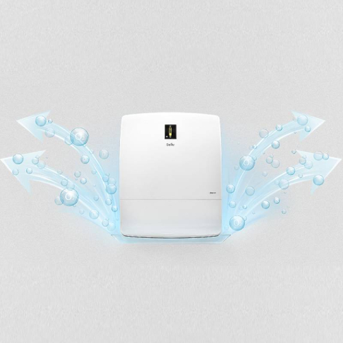 Экран для приточного очистителя воздуха Ballu ONEAIR ASP-200