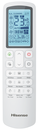 Hisense ACT-18UR4RCC8/PE-QEA/LD WI-FI