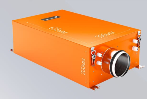 VentMachine Приточная установка Orange 350 G1 VentMachine Приточная установка Orange 350 G1