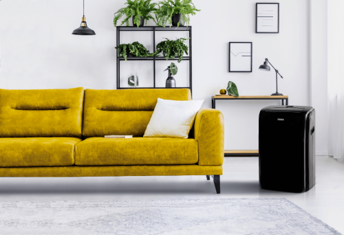 Zanussi ZACM-09 NYK/N1 Black