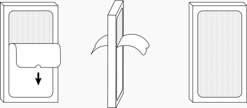 Фильтр 2 в 1 - VENTAcel с угольным фильтром, размер задерживаемых частиц до 0,1 мкм, для моделей VENTA LP60\VENTA LPH60\AP902\VENTA AH902