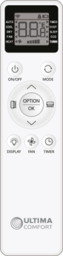 Ultima comfort UC-ECM12PN Ultima comfort UC-ECM12PN