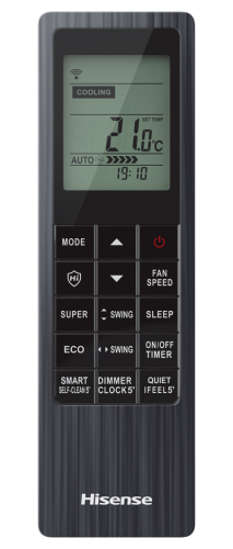 Hisense AMS-12UW4RVETG00(B) WiFi