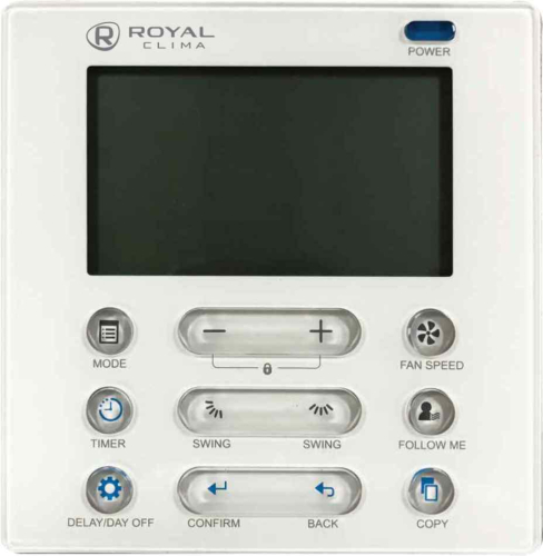 Royal Clima ES-D 24HWI/ES-E 24HXI Royal Clima ES-D 24HWI/ES-E 24HXI