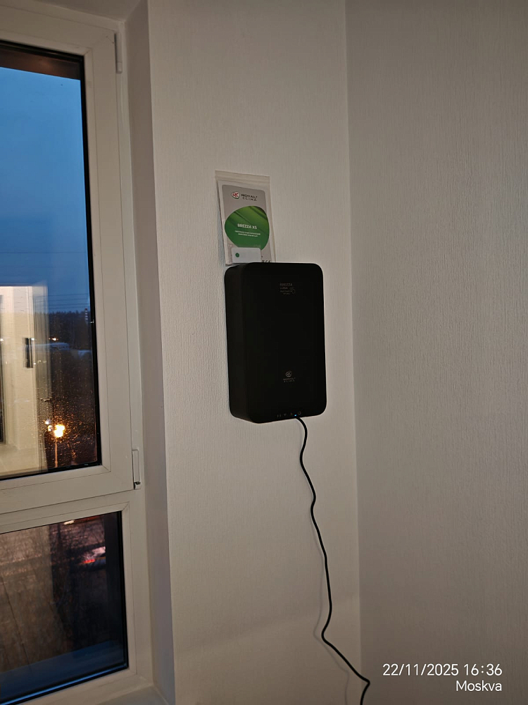 Бризеры и Приточные установки