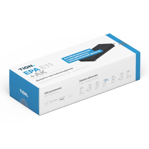 Высокоэффективный фильтр HEPA Н11+AK BIO-X ДЛЯ TION БРИЗЕР Bio X