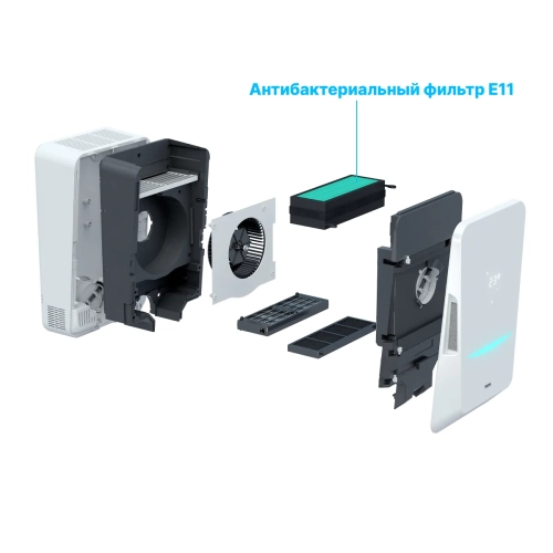 Высокоэффективный фильтр HEPA Н11 BIO-X ДЛЯ TION БРИЗЕР Bio X