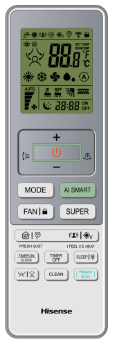 Hisense AS-18UW4RBVQH00G