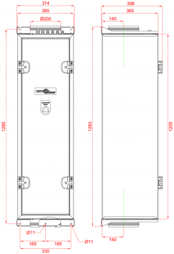 VentMachine Приточная установка Colibri 500 ФКО Z3
