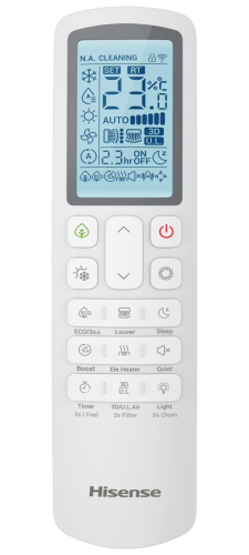 Hisense AKT-12UR4RK8 WiFi