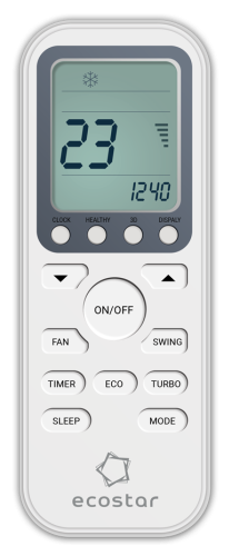 ECOSTAR KVS-RAM24CH