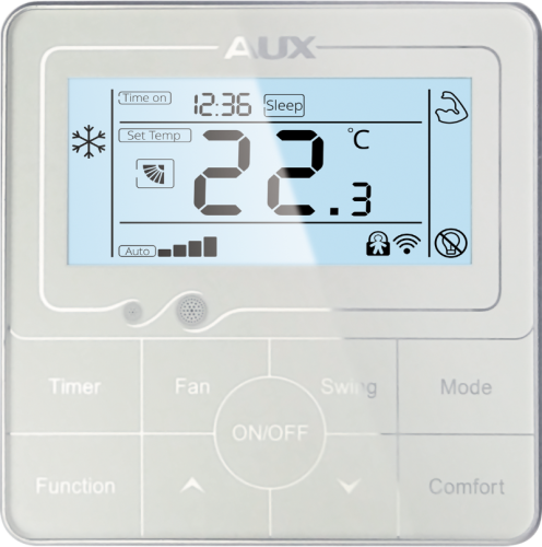 AUX XK-04 Пульт управления Пульт управления AUX XK-04 Пульт управления Пульт управления