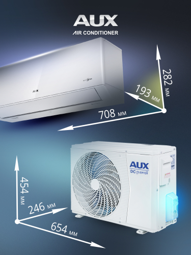 AUX ASW-H24A4/CB-R2DI /AS-H24A4/CB-R2DI