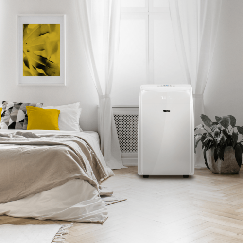 Zanussi ZACM-09 NY/N1 White