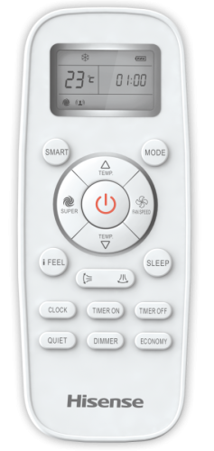 Hisense AS-18UW4RMSKB01 Wi-Fi Hisense AS-18UW4RMSKB01 Wi-Fi