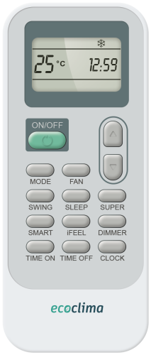 Ecoclima ECW/I-HE12/AA-4R2 / EC/I-HE12/A-4R2