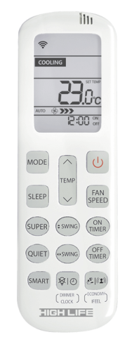 HIGH LIFE ACHL-18PC-CHDV02 HIGH LIFE ACHL-18PC-CHDV02